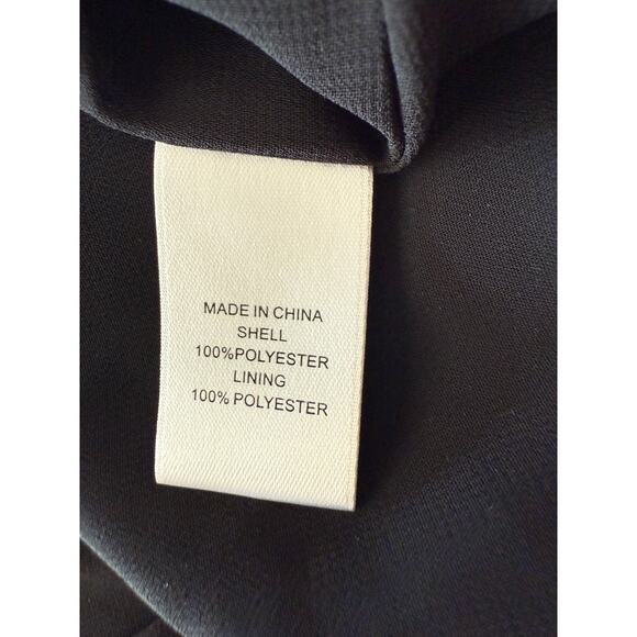 CeCe’s Front Ruffle Sz L Sleeveless Fully Lined pre-owned condition - Picture 4 of 5